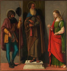 Roch, Anthony Abbot, and Lucy